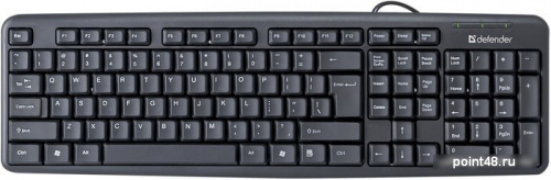 Купить Клавиатура Defender Element HB-520 (черный) в Липецке