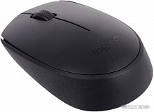 Купить Мышь Logitech B170 черный оптическая (800dpi) беспроводная USB для ноутбука (2but) в Липецке