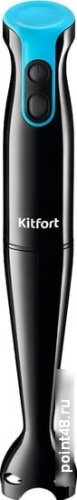 Купить Блендер погружной Kitfort КТ-3040-3 400Вт черный/бирюзовый в Липецке