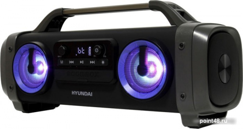 Купить Аудиомагнитола Hyundai H-PCD400 черный 28Вт/MP3/FM(dig)/USB/BT/microSD в Липецке фото 3