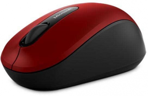 Купить Мышь Microsoft Mobile 3600 красный/черный оптическая (1000dpi) беспроводная BT (2but) в Липецке фото 2
