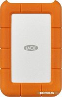 Купить Жесткий диск Lacie Original USB-C 1Tb STFR1000800 Rugged Mini 2.5 оранжевый в Липецке