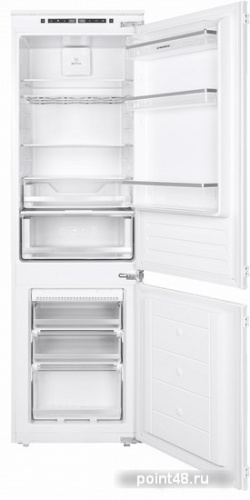 Холодильник Maunfeld MBF177NFFW белый (двухкамерный) в Липецке фото 3
