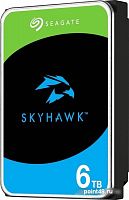 Жесткий диск Seagate SkyHawk AI 6TB ST6000VX009