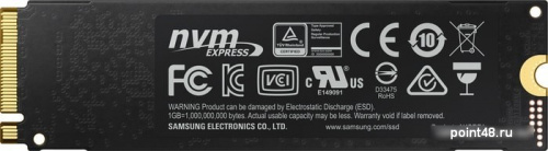 Накопитель SSD Samsung PCI-E x4 1Tb MZ-V7P1T0BW 970 PRO M.2 2280 фото 2