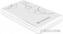 Купить Внешний жесткий диск TRANSCEND StoreJet 25A3 TS1TSJ25A3W, 1Тб, белый в Липецке