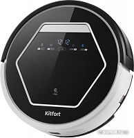Купить Пылесос-робот Kitfort КТ-553 15Вт черный/белый в Липецке
