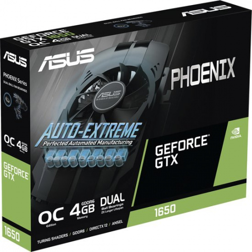Видеокарта ASUS Phoenix GeForce GTX 1650 Evo OC Edition 4GB GDDR6 PH-GTX1650-O4GD6-P-EVO фото 2