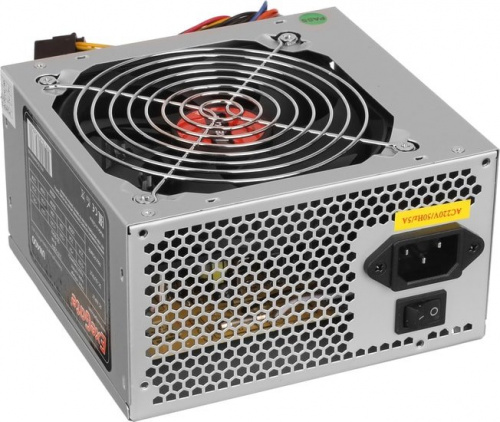Блок питания 500W Exegate UN500, ATX, 12cm fan, 24p+4p, 6/8p PCI-E, 3*SATA, 1*FDD, 2*IDE фото 2