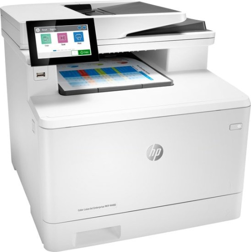 Купить МФУ HP Color LaserJet Enterprise M480f в Липецке фото 3