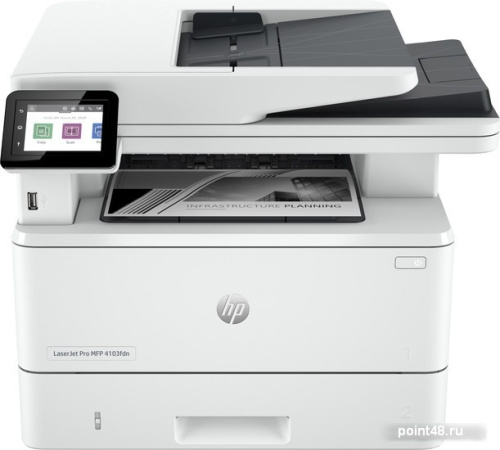 Купить МФУ HP LaserJet Pro MFP 4103fdn 2Z628A в Липецке