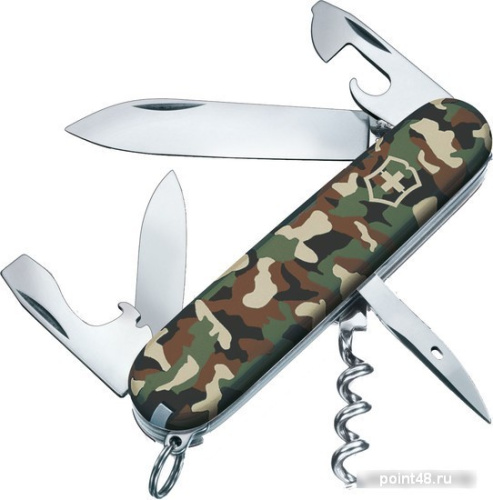 Купить Нож перочинный Victorinox Spartan (1.3603.94) 91мм 12функций камуфляж карт.коробка в Липецке