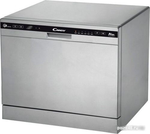 Посудомоечная машина Candy CDCP 8/ES-07 серебристый (компактная) в Липецке