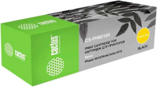 Купить Картридж CACTUS CS-PH6510BK (аналог Xerox 106R03484) в Липецке