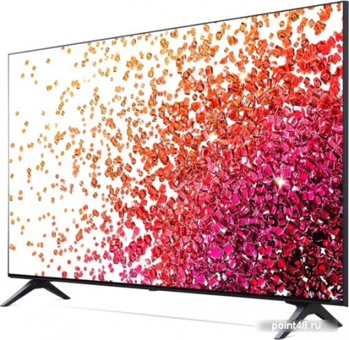 Купить Телевизор LED LG 43  43NANO756PA NanoCell черный/Ultra HD/50Hz/DVB-T/DVB-T2/DVB-C/DVB-S/DVB-S2/USB/WiFi/Smart TV (RUS) в Липецке фото 2