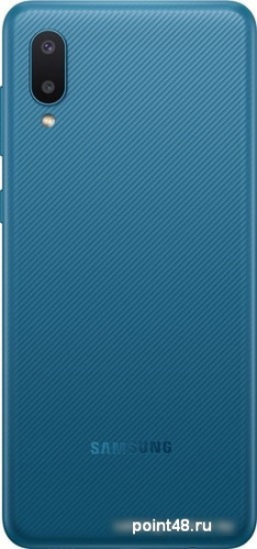 Смартфон SAMSUNG GALAXY A02 2/32GB BLUE SM-A022GZBBSER в Липецке фото 3