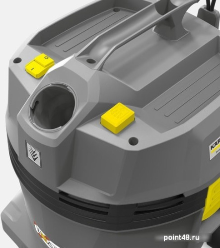 Купить Пылесос Karcher NT 22/1 Ap L 1300Вт серый/желтый в Липецке фото 3