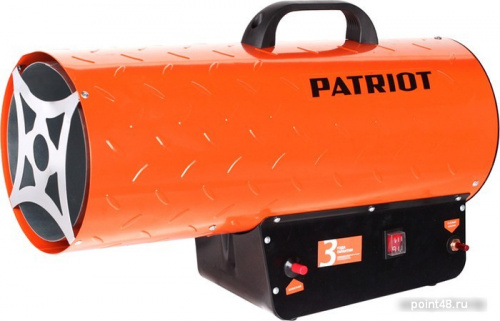 Купить Тепловая пушка газовая Patriot GS 50 оранжевый в Липецке