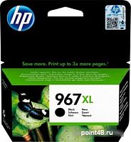 Купить Картридж струйный HP 967XL 3JA31AE черный (3000стр.) для HP OfficeJet Pro 902x/HP в Липецке