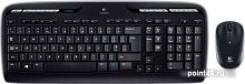 Купить Комплект LOGITECH MK330, USB, беспроводной, черный в Липецке