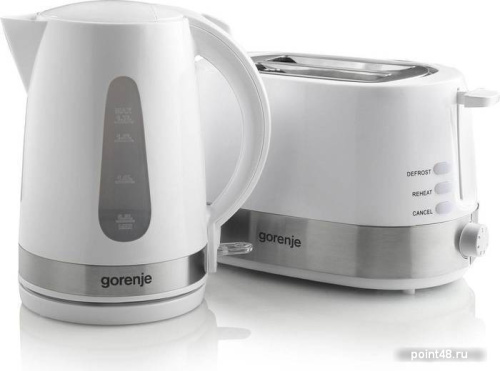 Купить Электрический чайник Gorenje K17WE в Липецке фото 2