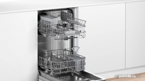 Встраиваемая посудомоечная машина Bosch Serie 2 SRV2IKX10E в Липецке фото 2
