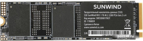 SSD SunWind NV3 SWSSD001TN3T 1TB