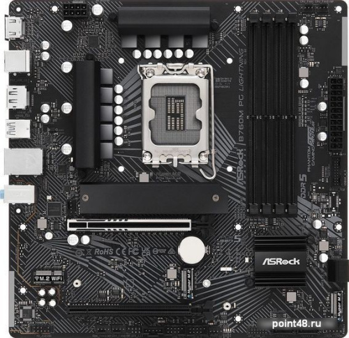 Материнская плата ASRock B760M PG Lightning фото 2