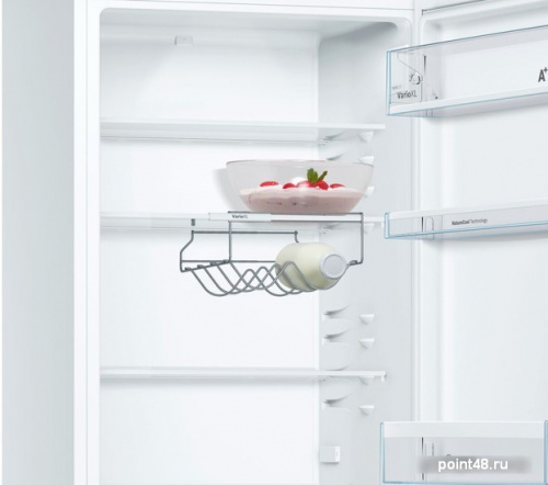 Холодильник Bosch KGV36XW21R белый (двухкамерный) в Липецке фото 3