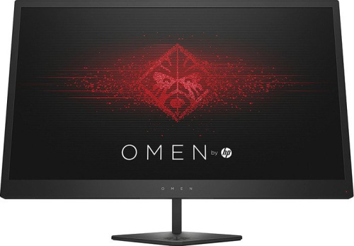 Купить Монитор HP 24.5 Omen 25 черный TN LED 1ms 16:9 HDMI матовая 1000:1 400cd 1920x1080 D-Sub DisplayPort FHD USB 4.6кг в Липецке