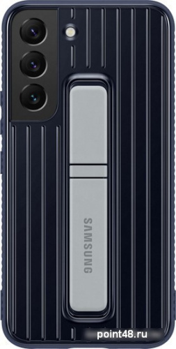 Чехол (клип-кейс) Samsung для Samsung Galaxy S22 Protective Standing Cover темно-синий (EF-RS901CNEGRU) в Липецке фото 2