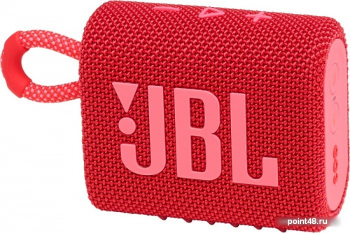 Купить Беспроводная колонка JBL Go 3 (красный) в Липецке