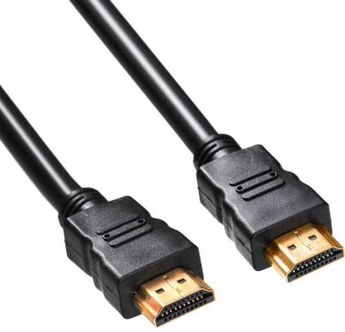 Купить Кабель аудио-видео Buro HDMI (m)/HDMI (m) 3м. феррит.кольца черный (HDMI-19M/19M-3M-MG) в Липецке фото 2