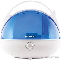 Купить Увлажнитель воздуха Starwind SHC2416 25Вт (ультразвуковой) белый/синий в Липецке