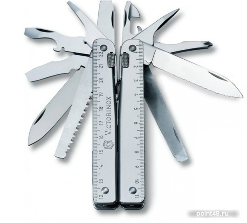 Купить Мультитул Victorinox SwissTool (3.0323.L) 115мм 28функций серебристый карт.коробка в Липецке фото 3