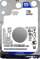 Жесткий диск WD Original SATA-III 1Tb WD10SPZX Blue (5400rpm) 128Mb 2.5