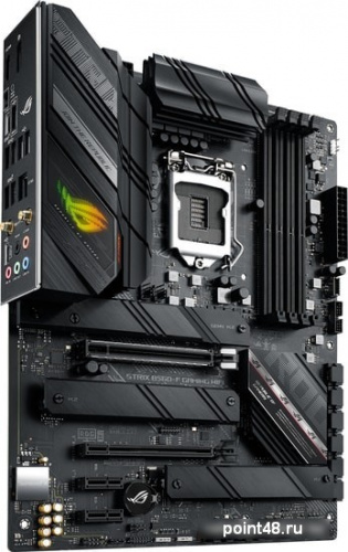 Материнская плата Asus ROG STRIX B560-F GAMING WIFI Soc-1200 Intel B560 4xDDR4 ATX AC`97 8ch(7.1) 2.5Gg+HDMI+DP фото 3