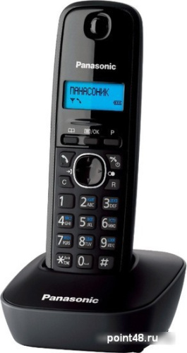 Купить Радиотелефон Panasonic KX-TG1611RUH в Липецке