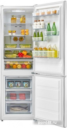 Холодильник Midea MRB519SFNW1 белый (двухкамерный) в Липецке фото 2