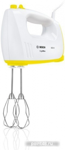 Купить Миксер ручной Bosch MFQ36300Y 400Вт белый/желтый в Липецке фото 3