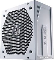 Блок питания Cooler Master ATX 850W V Gold V2 White Case 80+ gold (24+8+4+4pin) APFC 120mm fan 12xSATA RTL