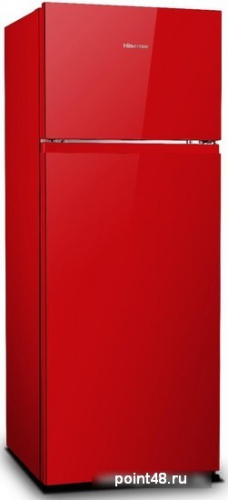 Холодильник Hisense RT267D4AR1 красный (двухкамерный) в Липецке фото 2