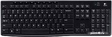 Купить Клавиатура беспроводная Logitech K270, черный в Липецке