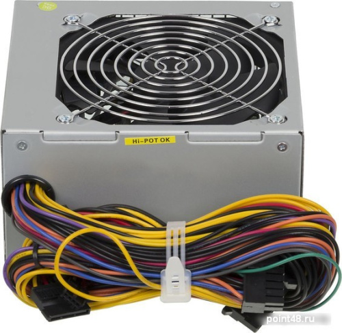 Блок питания Accord ATX 600W ACC-600W-12 (24+4+4pin) 120mm fan 4xSATA фото 2