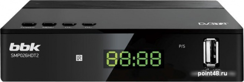 Купить Приемник цифрового ТВ BBK SMP026HDT2 в Липецке
