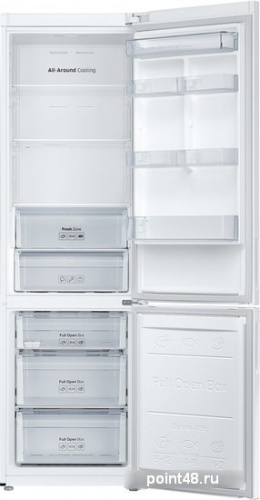 Холодильник Samsung RB37A5400WW/WT в Липецке фото 3