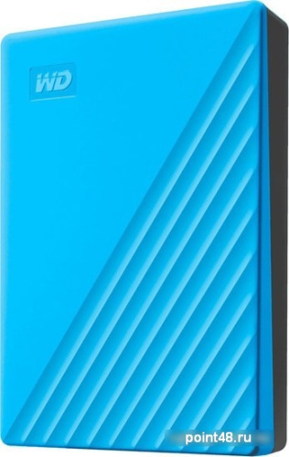 Купить Жесткий диск WD Original USB 3.0 4Tb WDBPKJ0040BBL-WESN My Passport 2.5 голубой в Липецке