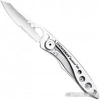 Купить Нож перочинный Leatherman Skeletool Kbx (832382) серебристый в Липецке