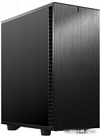 Корпус Fractal Design Define 7 Compact Black Sol  черный без БП ATX 5x120mm 4x140mm 2xUSB2.0 2xUSB3.0 audio front door bott PSU