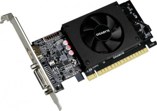 Видеокарта Gigabyte GeForce GT 710 2GB GDDR5 [GV-N710D5-2GL] фото 2